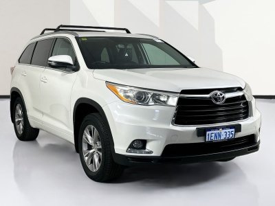 2014 Toyota KLUGER GSU55R GXL (4x4) 6 SP AUTOMATIC
