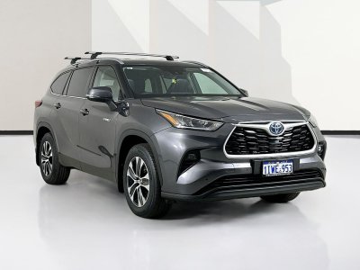 2022 Toyota KLUGER AXUH78R GXL HYBRID AWD CONTINUOUS VARIABLE