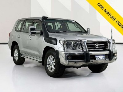 2009 Toyota LANDCRUISER VDJ200R GXL (4x4) 6 SP AUTOMATIC