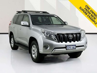 2014 Toyota LANDCRUISER KDJ150R MY14 PRADO GXL (4x4) 5 SP SEQUENTIAL AUTO