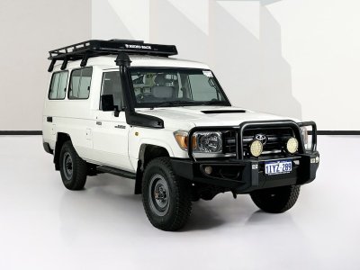 2016 Toyota LANDCRUISER VDJ78R MY12 UPDATE WORKMATE (4x4) 2 SEAT 5 SP MANUAL