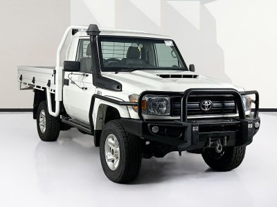 2018 Toyota LANDCRUISER VDJ79R GX (4x4) 5 SP MANUAL