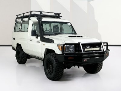 2019 Toyota LANDCRUISER VDJ78R MY18 WORKMATE (4x4) 2 SEAT 5 SP MANUAL