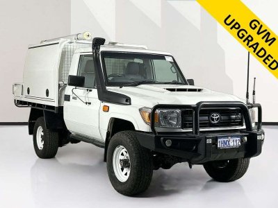 2019 Toyota LANDCRUISER VDJ79R MY18 WORKMATE (4x4) 5 SP MANUAL