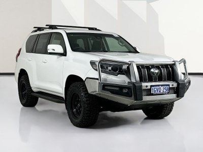 2019 Toyota LANDCRUISER GDJ150R MY18 PRADO GXL (4x4) 6 SP AUTOMATIC