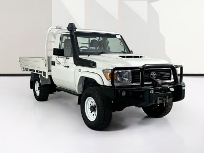2019 Toyota LANDCRUISER VDJ79R MY18 WORKMATE (4x4) 5 SP MANUAL