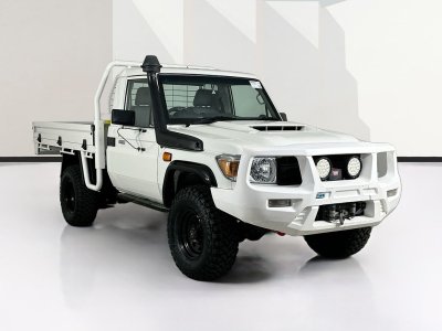 2019 Toyota LANDCRUISER VDJ79R MY18 WORKMATE (4x4) 5 SP MANUAL