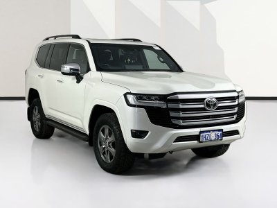 2023 Toyota LANDCRUISER FJA300R LC300 SAHARA (4x4) 10 SP AUTOMATED MANUAL