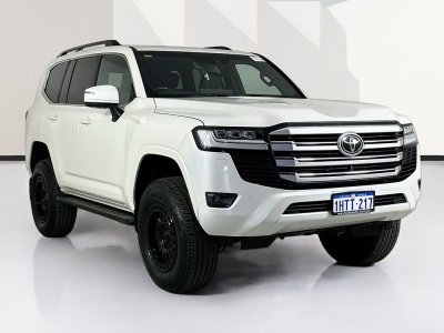 2023 Toyota LANDCRUISER FJA300R LC300 VX (4x4) 10 SP AUTOMATED MANUAL