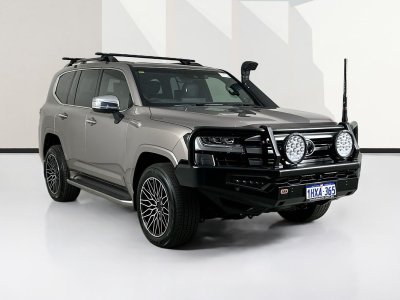 2023 Toyota LANDCRUISER FJA300R LC300 SAHARA ZX (4x4) 10 SP AUTOMATED MANUAL