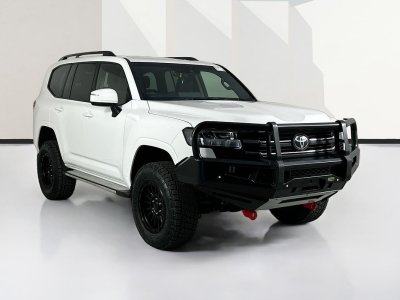 2024 Toyota LANDCRUISER FJA300R LC300 GXL (4x4) 10 SP AUTOMATED MANUAL