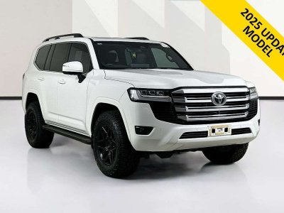 2025 Toyota LANDCRUISER FJA300R LC300 VX (4x4) 10 SP AUTOMATED MANUAL