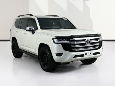 2025 Toyota LANDCRUISER FJA300R LC300 SAHARA (4x4) 10 SP AUTOMATED MANUAL