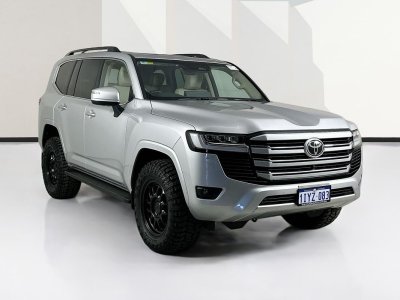 2025 Toyota LANDCRUISER FJA300R LC300 VX (4x4) 10 SP AUTOMATED MANUAL