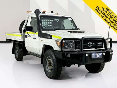 2020 Toyota LANDCRUISER 70 SERIES VDJ79R WORKMATE 5 SP MANUAL