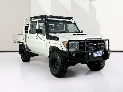 2020 Toyota LANDCRUISER 70 SERIES VDJ79R WORKMATE 5 SP MANUAL