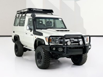 2021 Toyota LANDCRUISER 70 SERIES VDJ78R GXL TROOP CARRIER 5 SP MANUAL