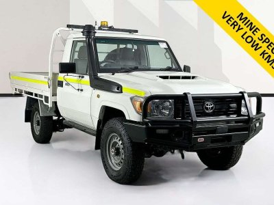 2021 Toyota LANDCRUISER 70 SERIES VDJ79R WORKMATE 5 SP MANUAL