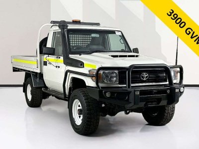 2021 Toyota LANDCRUISER 70 SERIES VDJ79R WORKMATE 5 SP MANUAL