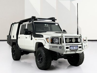 2021 Toyota LANDCRUISER 70 SERIES VDJ79R GXL 70TH ANNIVERSARY SPEC EDT 5 SP MANUAL