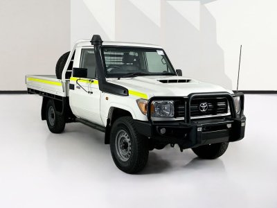 2021 Toyota LANDCRUISER 70 SERIES VDJ79R WORKMATE 5 SP MANUAL