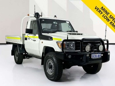 2021 Toyota LANDCRUISER 70 SERIES VDJ79R WORKMATE 5 SP MANUAL