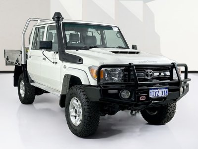2021 Toyota LANDCRUISER 70 SERIES VDJ79R GXL 5 SP MANUAL