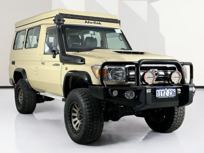 2022 Toyota LANDCRUISER 70 SERIES VDJ78R GXL TROOP CARRIER 5 SP MANUAL