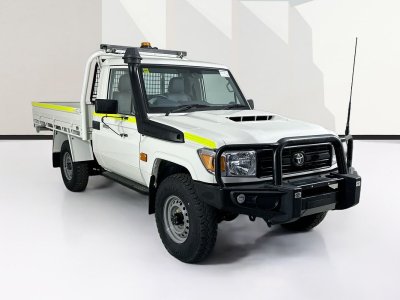 2023 Toyota LANDCRUISER 70 SERIES VDJL79R LC79 WORKMATE 5 SP MANUAL