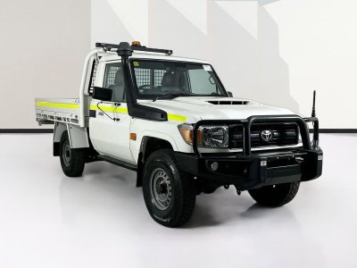 2023 Toyota LANDCRUISER 70 SERIES VDJL79R LC79 WORKMATE 5 SP MANUAL
