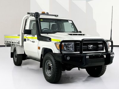 2023 Toyota LANDCRUISER 70 SERIES VDJL79R LC79 WORKMATE 5 SP MANUAL
