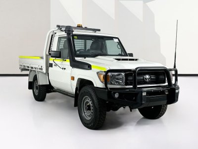 2023 Toyota LANDCRUISER 70 SERIES VDJL79R LC79 WORKMATE 5 SP MANUAL