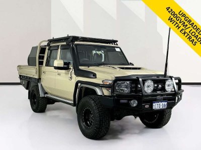 2023 Toyota LANDCRUISER 70 SERIES VDJL79R LC79 GXL 5 SP MANUAL