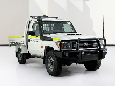 2023 Toyota LANDCRUISER 70 SERIES VDJL79R LC79 WORKMATE 5 SP MANUAL