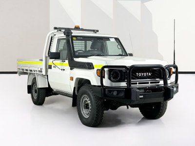 2023 Toyota LANDCRUISER 70 SERIES VDJL79R LC79 WORKMATE 5 SP MANUAL
