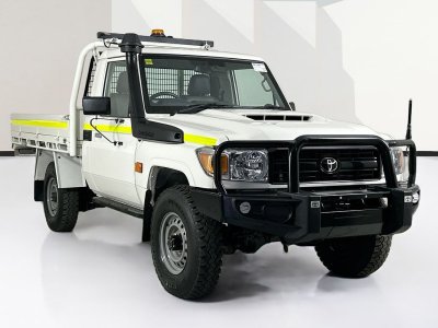 2023 Toyota LANDCRUISER 70 SERIES VDJL79R LC79 WORKMATE 5 SP MANUAL
