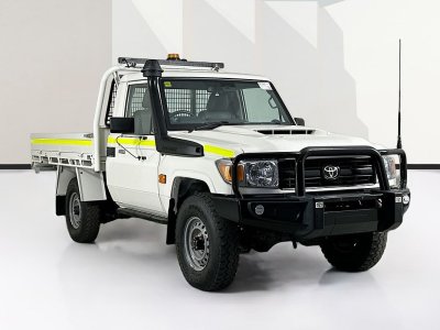 2023 Toyota LANDCRUISER 70 SERIES VDJL79R LC79 WORKMATE 5 SP MANUAL