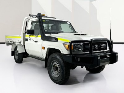 2023 Toyota LANDCRUISER 70 SERIES VDJL79R LC79 WORKMATE 5 SP MANUAL