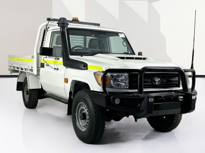 2023 Toyota LANDCRUISER 70 SERIES VDJL79R LC79 WORKMATE 5 SP MANUAL