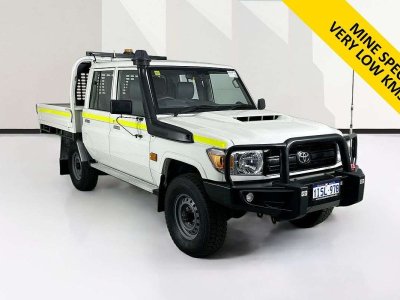 2023 Toyota LANDCRUISER 70 SERIES VDJL79R LC79 WORKMATE 5 SP MANUAL