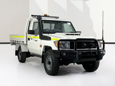 2023 Toyota LANDCRUISER 70 SERIES VDJL79R LC79 WORKMATE 5 SP MANUAL