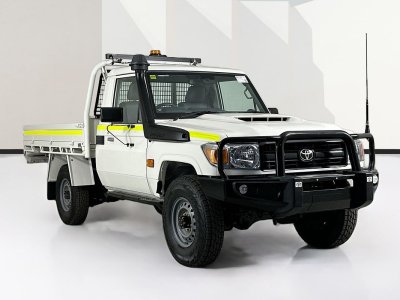 2023 Toyota LANDCRUISER 70 SERIES VDJL79R LC79 WORKMATE 5 SP MANUAL