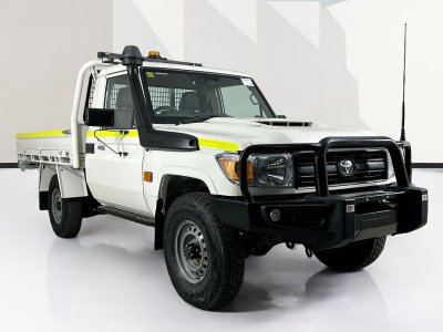 2023 Toyota LANDCRUISER 70 SERIES VDJL79R LC79 WORKMATE 5 SP MANUAL