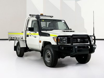 2023 Toyota LANDCRUISER 70 SERIES VDJL79R LC79 WORKMATE 5 SP MANUAL