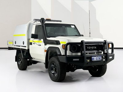 2024 Toyota LANDCRUISER 70 SERIES VDJL79R LC79 GXL + DIFF LOCKS 5 SP MANUAL