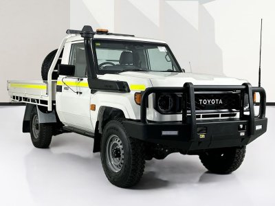 2024 Toyota LANDCRUISER 70 SERIES GDJL79R LC79 WORKMATE 6 SP AUTOMATIC