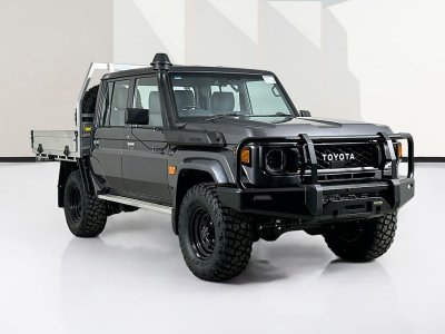 2024 Toyota LANDCRUISER 70 SERIES GDJL79R LC79 WORKMATE 5 SP MANUAL