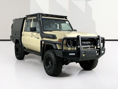 2025 Toyota LANDCRUISER 70 SERIES VDJL79R LC79 GXL + DIFF LOCKS 5 SP MANUAL