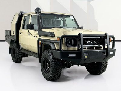 2025 Toyota LANDCRUISER 70 SERIES VDJL79R LC79 GXL + DIFF LOCKS 5 SP MANUAL