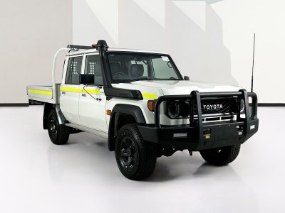 2025 Toyota LANDCRUISER 70 SERIES GDJL79R LC79 GXL + DIFF LOCKS 6 SP AUTOMATIC